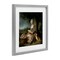 Stupell Industries Rococo Woman with Dog Framed Print Under Glass, design by The Wands Want